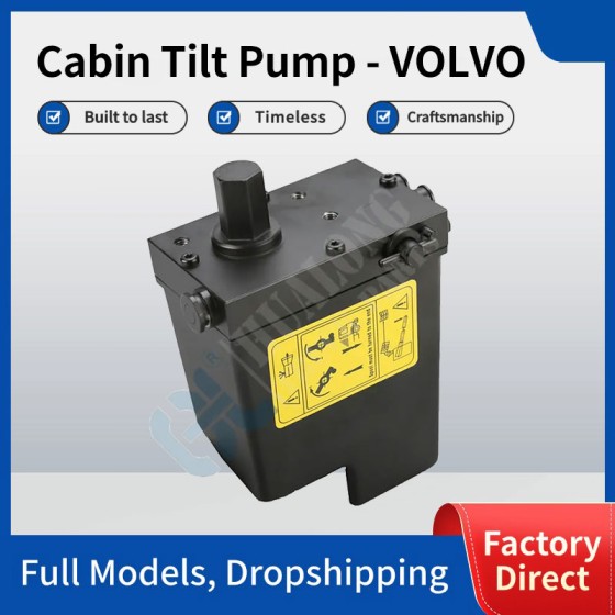 Cabin Tilting Pump Volvo 20917279