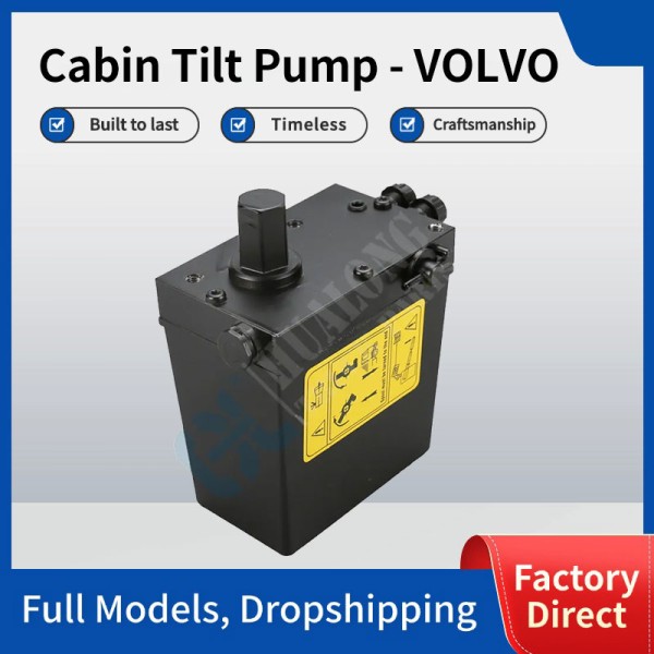 Volvo truck cab pump