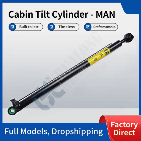 Cabin Tilt Cylinder 81417236124,83417236124,81417236138,85417236030,85417236010,2V5899505